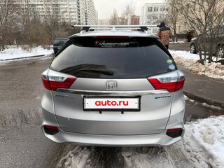 2016 Honda Shuttle II, серый, 1050000 рублей, вид 3