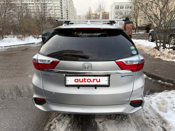2016 Honda Shuttle II, серый, 1050000 рублей - вид 2