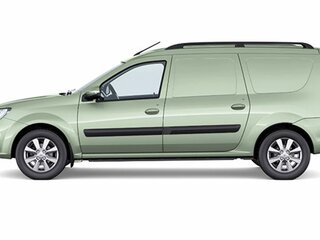 2026 Lada (ВАЗ) Largus I Рестайлинг, серый, 2147000 рублей, вид 2