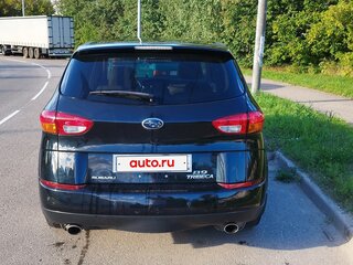 2006 Subaru Tribeca I, чёрный, 800000 рублей, вид 3
