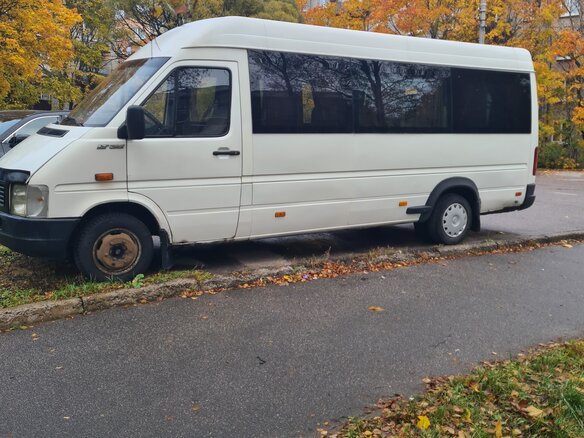 2001 Volkswagen LT, белый, 650000 рублей - вид 3