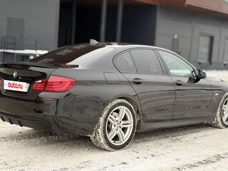 2013 BMW 5 серии 530d xDrive VI (F10/F11/F07), чёрный, 2200000 рублей, вид 3