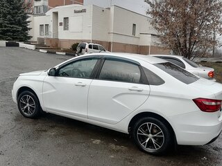 2018 Lada (ВАЗ) Vesta I, белый, 760000 рублей, вид 4