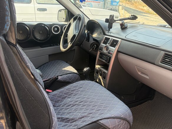 2009 Lada (ВАЗ) Priora I, синий, 450000 рублей - вид 7