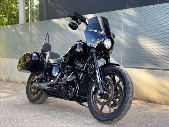 2022 Harley-Davidson Low Rider, чёрный, 1690000 рублей - вид 1