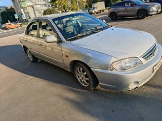 2009 Kia Spectra I Рестайлинг 2, серебристый, 185000 рублей, вид 4