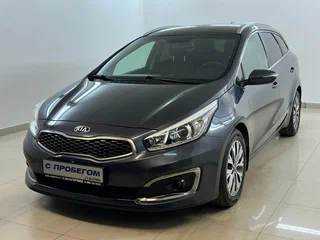 2017 Kia Ceed II Рестайлинг, серый, 1450000 рублей, вид 1