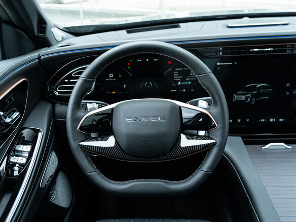 2025 Exeed VX I Рестайлинг, серебристый, 5530000 рублей - вид 11