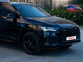 2020 Audi Q7 45 TDI II (4M) Рестайлинг, чёрный, 5300000 рублей, вид 2