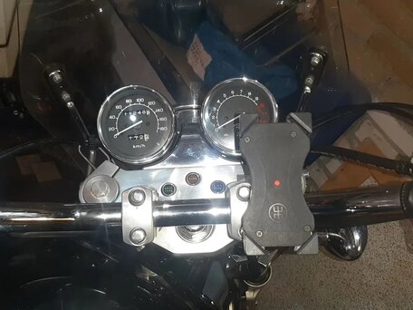1993 Honda Magna, чёрный, 500000 рублей, вид 1