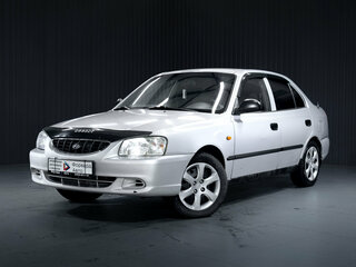 2005 Hyundai Accent ТагАЗ II, серебристый, 299000 рублей, вид 3