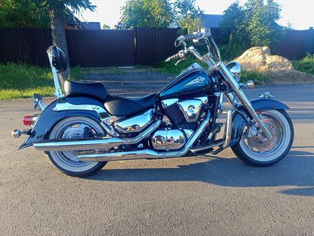 1999 Suzuki Intruder VL 1500 LC, чёрный, 500000 рублей, вид 3