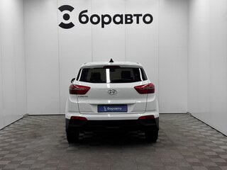 2017 Hyundai Creta I, белый, 1570000 рублей, вид 4