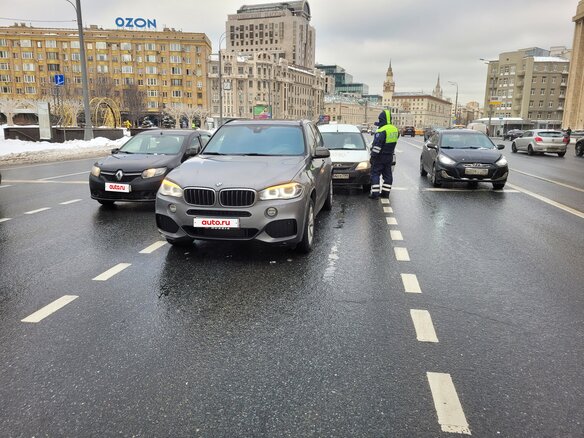 2018 BMW X5 35d III (F15), серый - вид 27