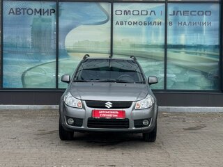 2007 Suzuki SX4 I (Classic), серый, 504000 рублей, вид 2