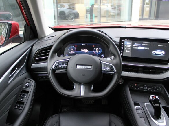 2024 Haval F7x I Рестайлинг, красный, 2620000 рублей - вид 11
