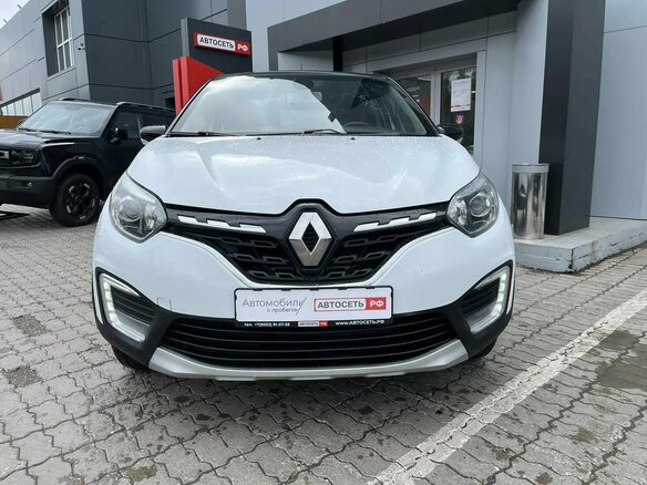 2021 Renault Kaptur I Рестайлинг, белый - вид 1