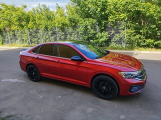 2022 Volkswagen Jetta VII Рестайлинг, красный, 2200000 рублей, вид 5