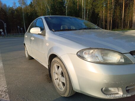 2007 Chevrolet Lacetti I, серебристый, 460000 рублей, вид 1