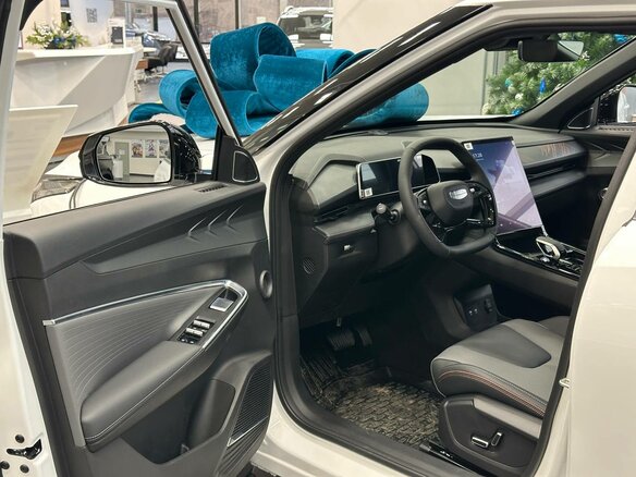 2026 Geely Cityray, голубой - вид 7
