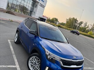 2020 Kia Seltos I, синий, 2450000 рублей, вид 1