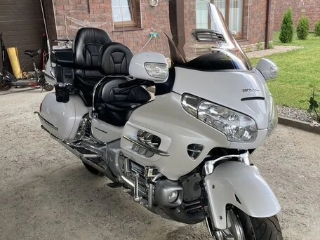 2007 Honda GL 1800 Gold Wing, белый, 1180000 рублей, вид 1