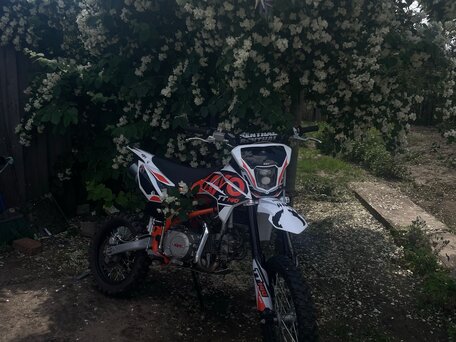 2025 Kayo Basic TT140EM, белый, 87000 рублей, вид 1