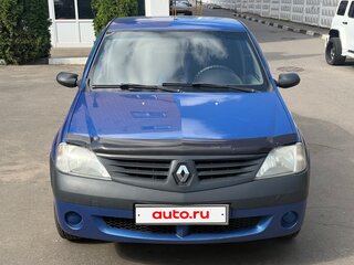 2007 Renault Logan I, синий, 250000 рублей, вид 1