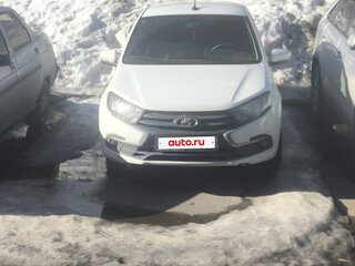 2024 Lada (ВАЗ) Granta I Рестайлинг, белый, 850000 рублей, вид 5