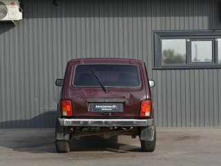 2014 Lada (ВАЗ) 2121 (4x4) I Рестайлинг, красный, 349999 рублей, вид 5