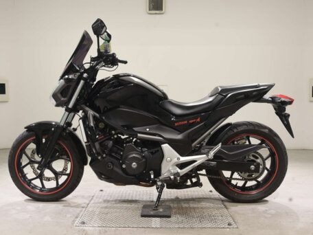 2013 Honda NC 700S, чёрный, 392000 рублей, вид 3