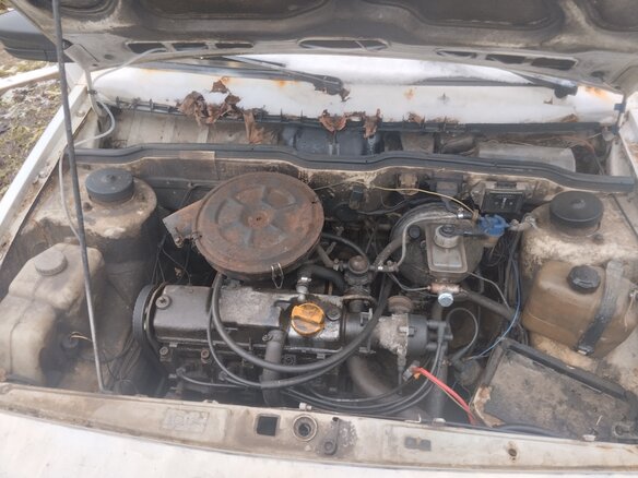 1990 Lada (ВАЗ) 2109, белый, 40000 рублей - вид 5