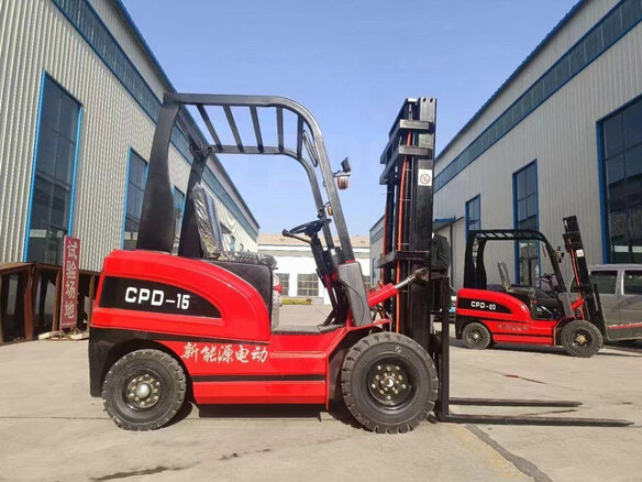 2026 Heli CPD15, красный, 582000 рублей - вид 3