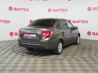 2020 Lada (ВАЗ) Granta I Рестайлинг, серый, 646000 рублей, вид 5