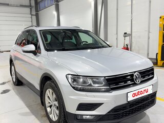 2019 Volkswagen Tiguan II, серебристый, 1990000 рублей, вид 1