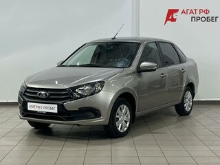 2022 Lada (ВАЗ) Granta I Рестайлинг, серебристый, 860000 рублей, вид 1