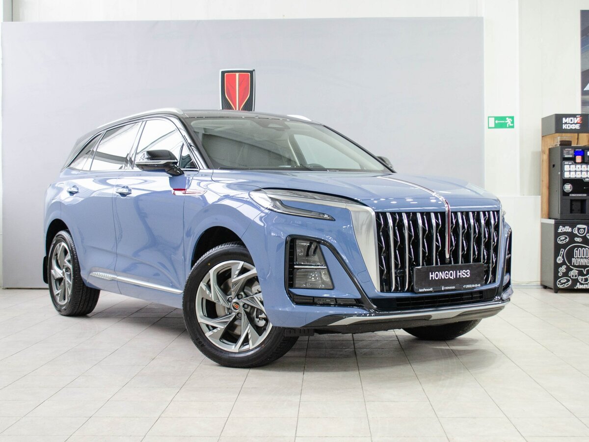 Открыть фотографии: Hongqi HS3