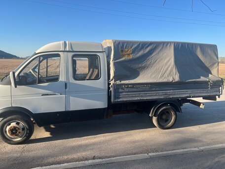 2007 ГАЗ ГАЗель (33023/330273) Фермер, белый, 350000 рублей, вид 3