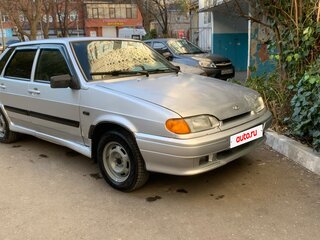 2007 Lada (ВАЗ) 2115, серебристый, 155000 рублей, вид 1
