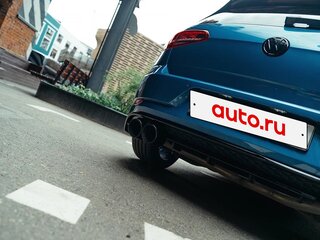 2014 Volkswagen Golf VII, голубой, 1650000 рублей, вид 5