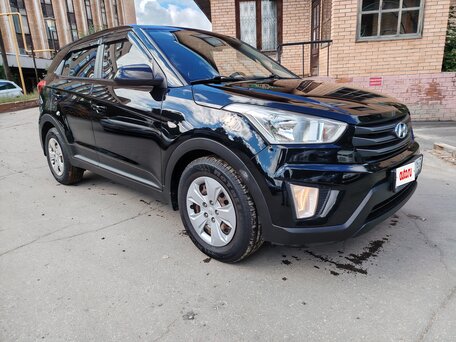 2016 Hyundai Creta I, чёрный, 1430000 рублей, вид 1