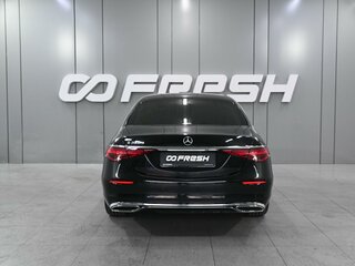 2022 Mercedes-Benz S-Класс 350 d VII (W223), чёрный, 11499000 рублей, вид 4