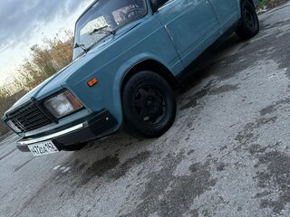 2003 Lada (ВАЗ) 2107, серый, 110000 рублей, вид 5