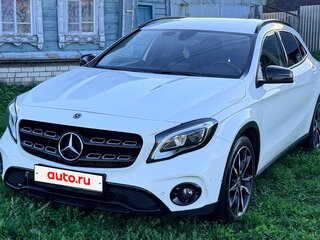 2019 Mercedes-Benz GLA 250 I (X156) Рестайлинг, белый, 2765000 рублей, вид 1