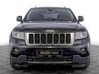 2013 Jeep Grand Cherokee IV (WK2), чёрный, 1890000 рублей, вид 2