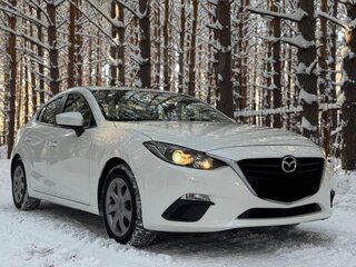 2014 Mazda 3 III (BM), белый, 1450000 рублей, вид 4
