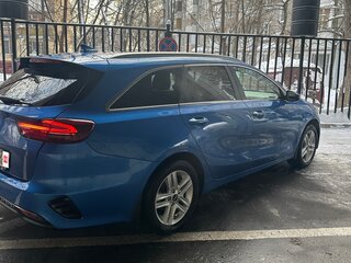2019 Kia Ceed III, синий, 1600000 рублей, вид 5