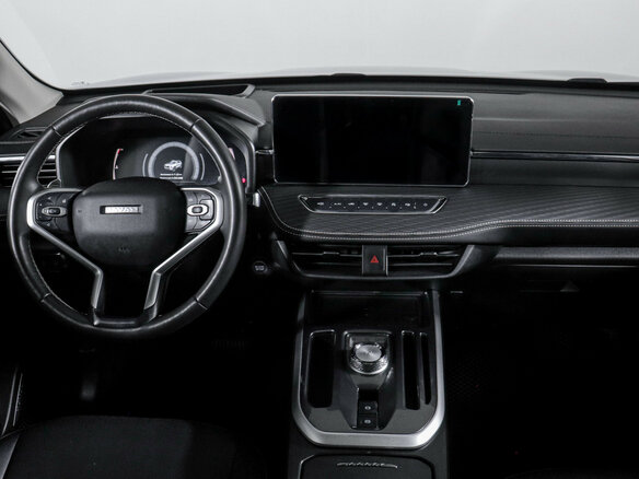 2025 Haval Jolion I Рестайлинг, чёрный - вид 11