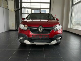 2020 Renault Logan Stepway II Рестайлинг, красный, 900000 рублей, вид 2