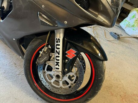 2001 Suzuki GSX-R 600, серый, 310000 рублей, вид 5